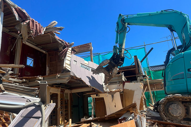 一般住宅解体